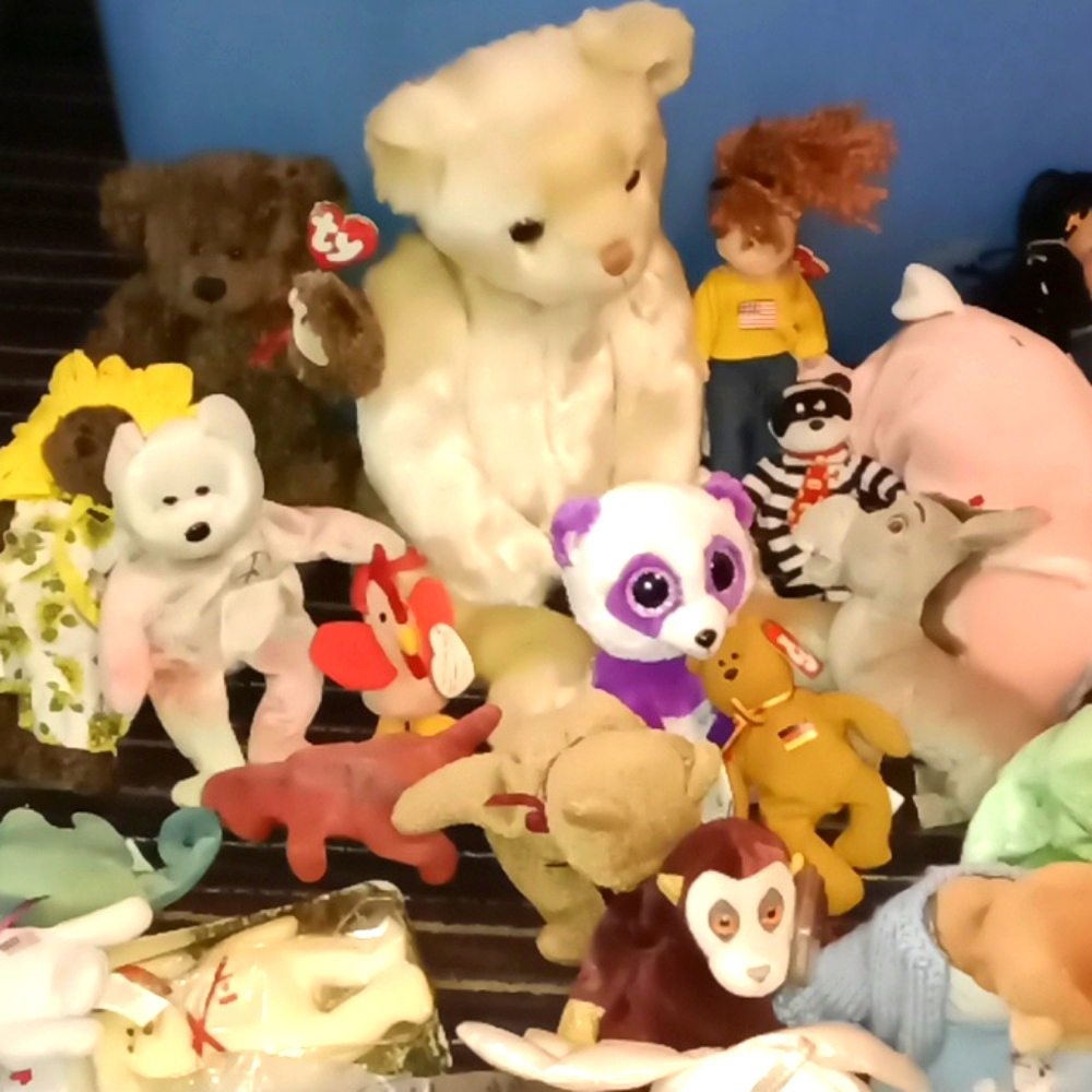 Beanie babies